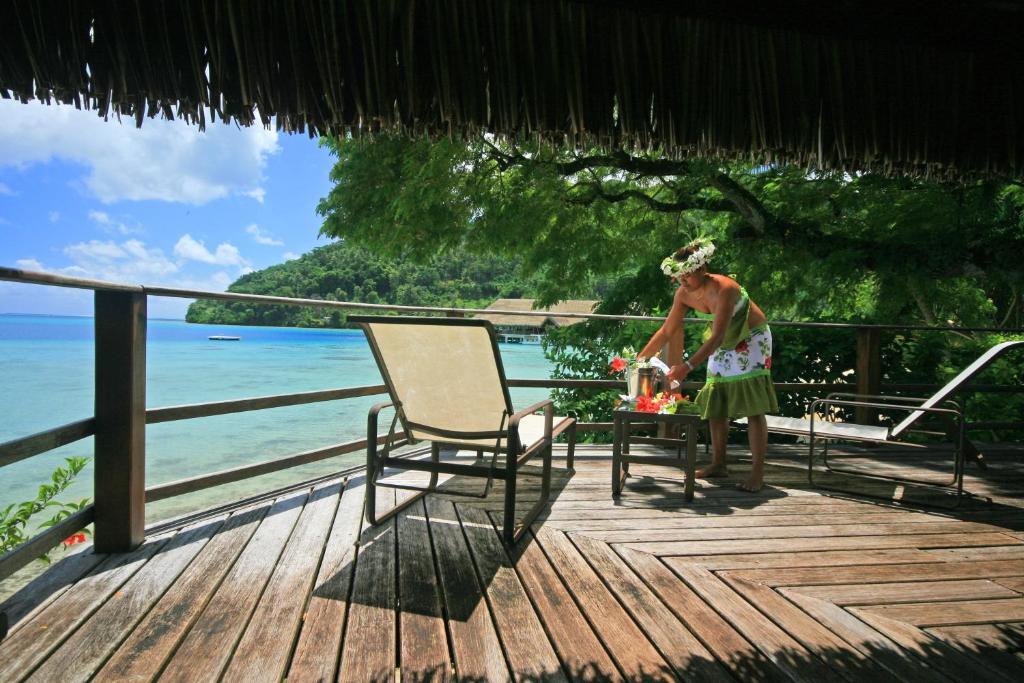 Hotel Royal Huahine Exterior photo