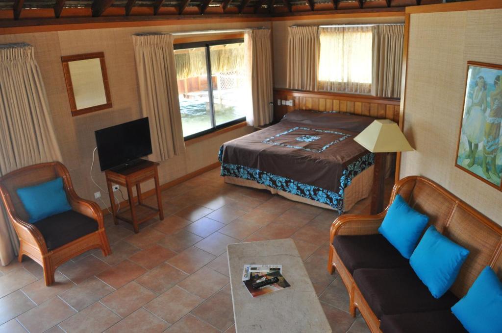 Hotel Royal Huahine Exterior photo