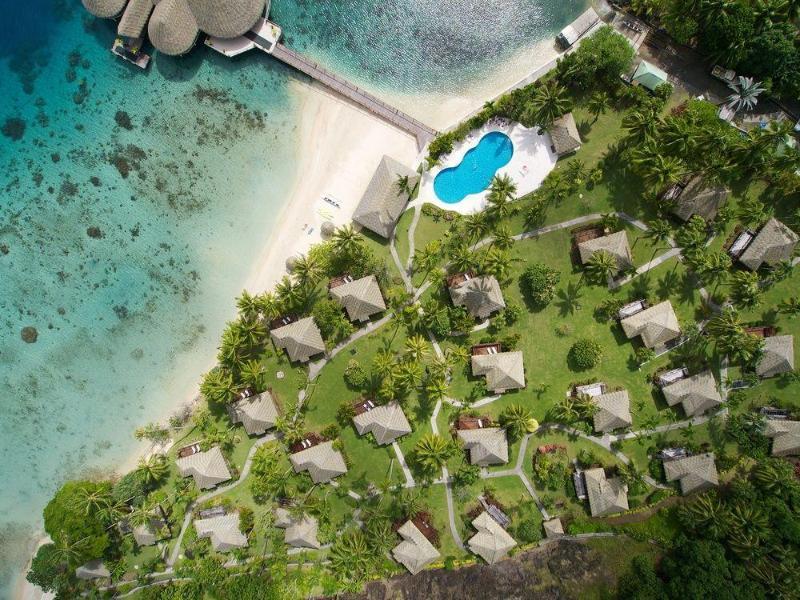 Hotel Royal Huahine Exterior photo