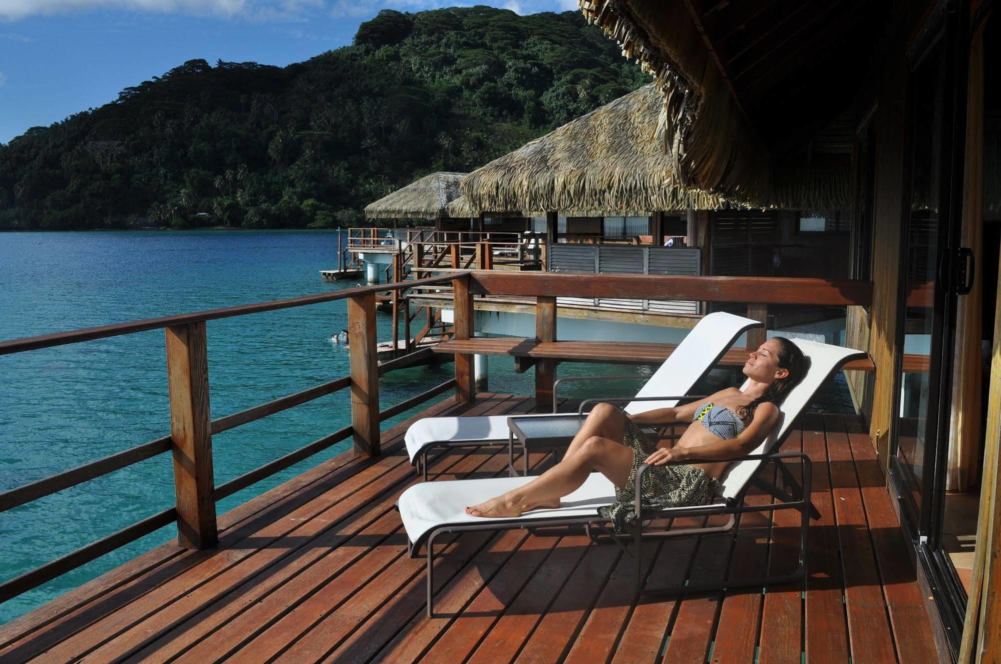 Hotel Royal Huahine Exterior photo
