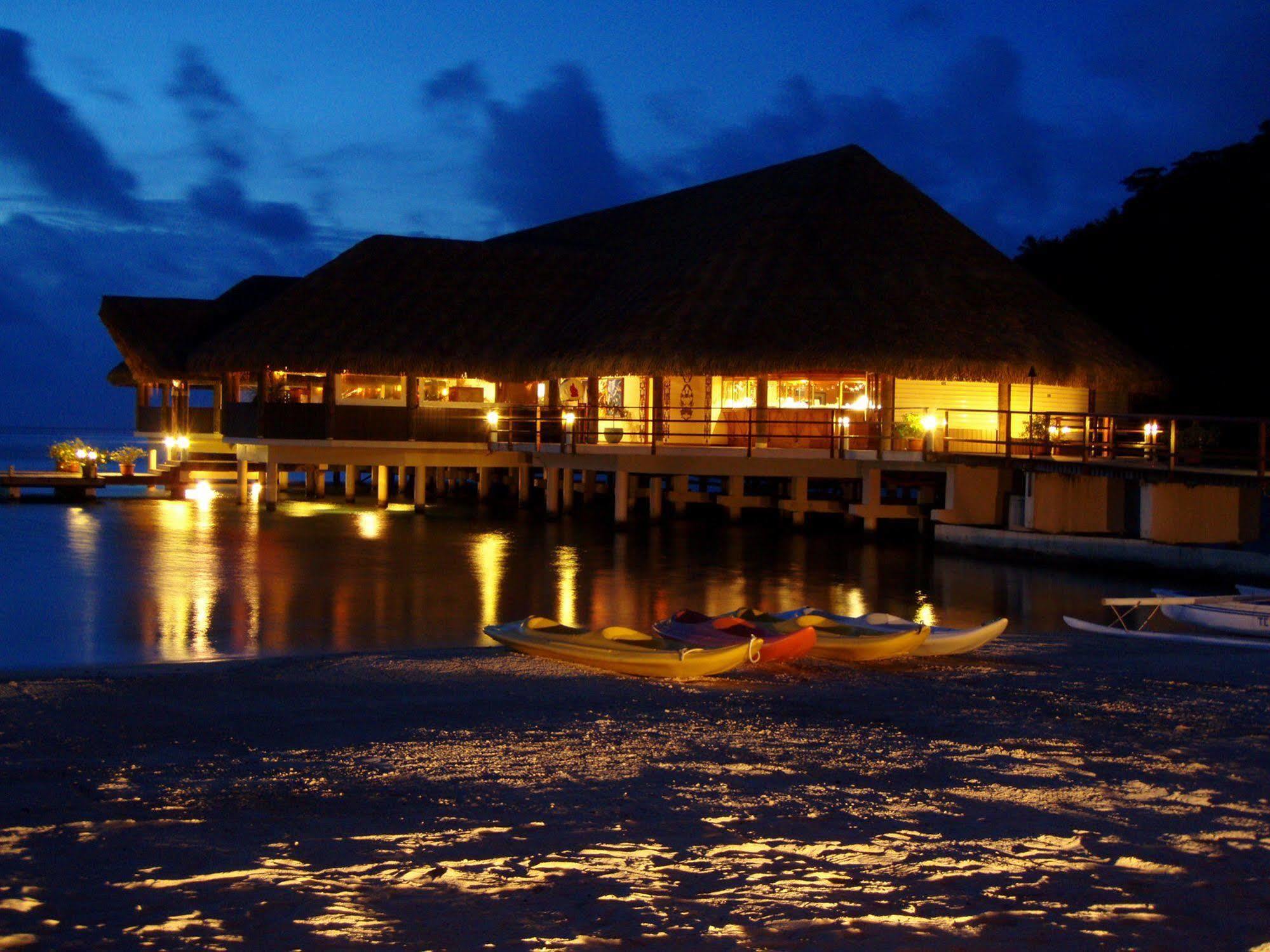 Hotel Royal Huahine Exterior photo