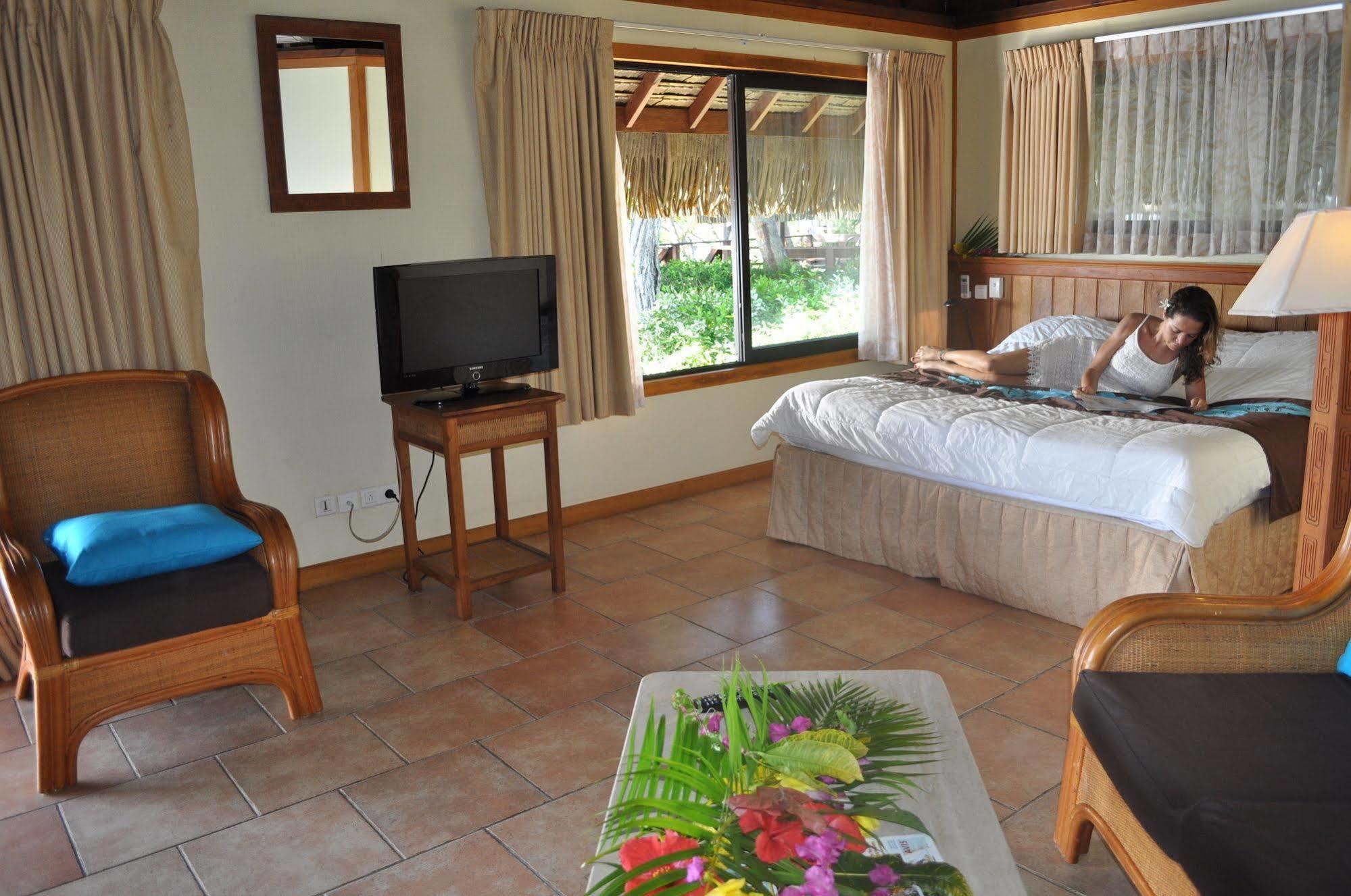 Hotel Royal Huahine Exterior photo