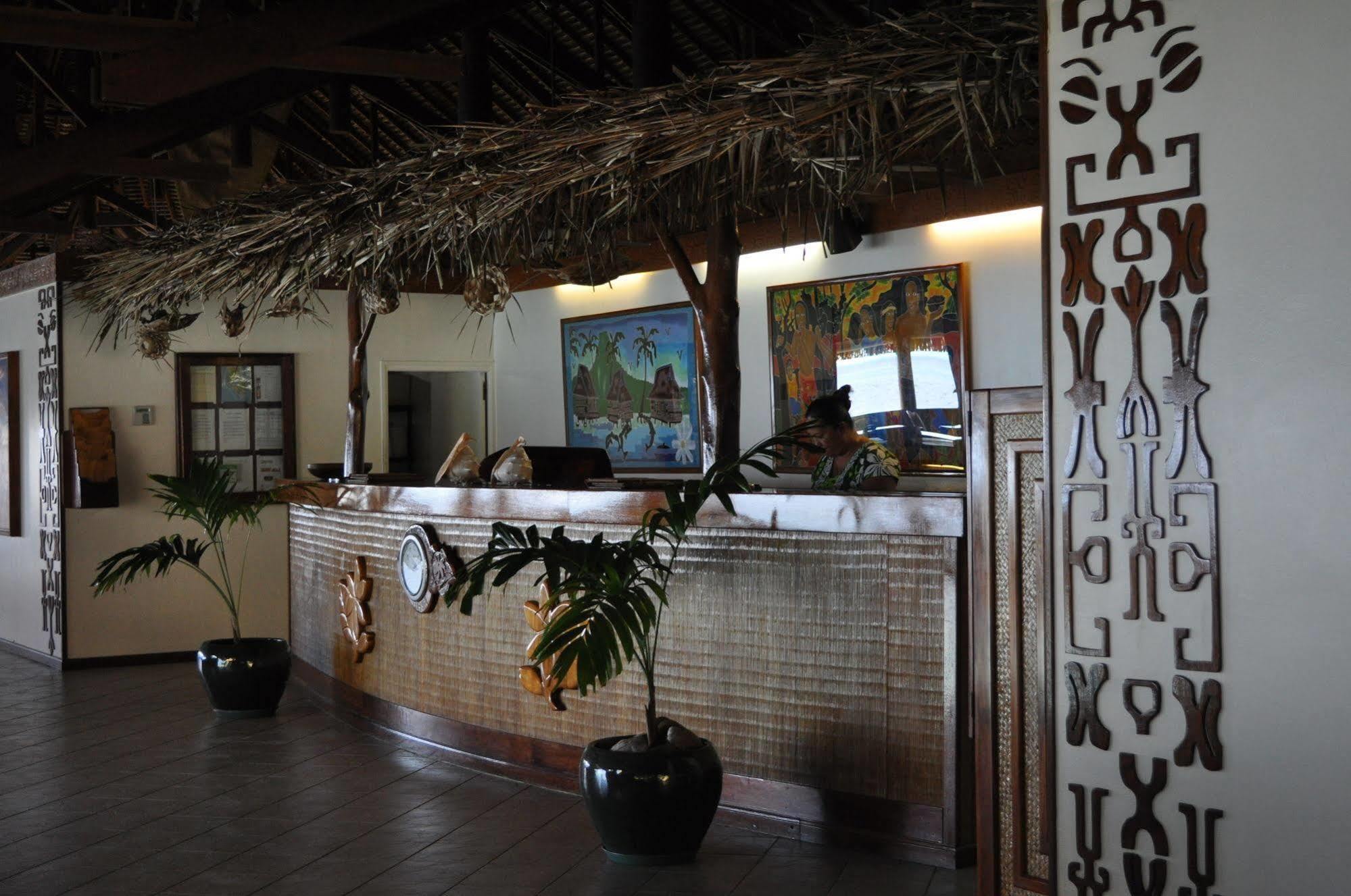 Hotel Royal Huahine Exterior photo
